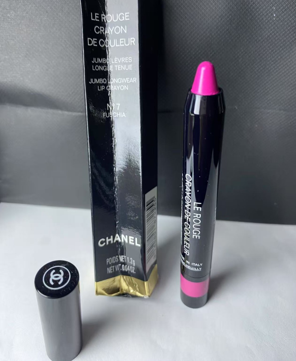CHANEL Le Rouge Crayon De Couleur Nr.7 Fuschia 1 2g for sale