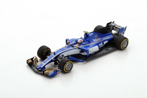 Oku Spark 1/43 Sauber C36 Ferrari 2017 F1 Australia Gp 36 Team 25° Anniversario - Foto 5 di 10