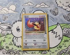 New ListingPokemon - Tcg - Eevee - Black Star Promo 11 - Wotc - 2000 - Free Shipping