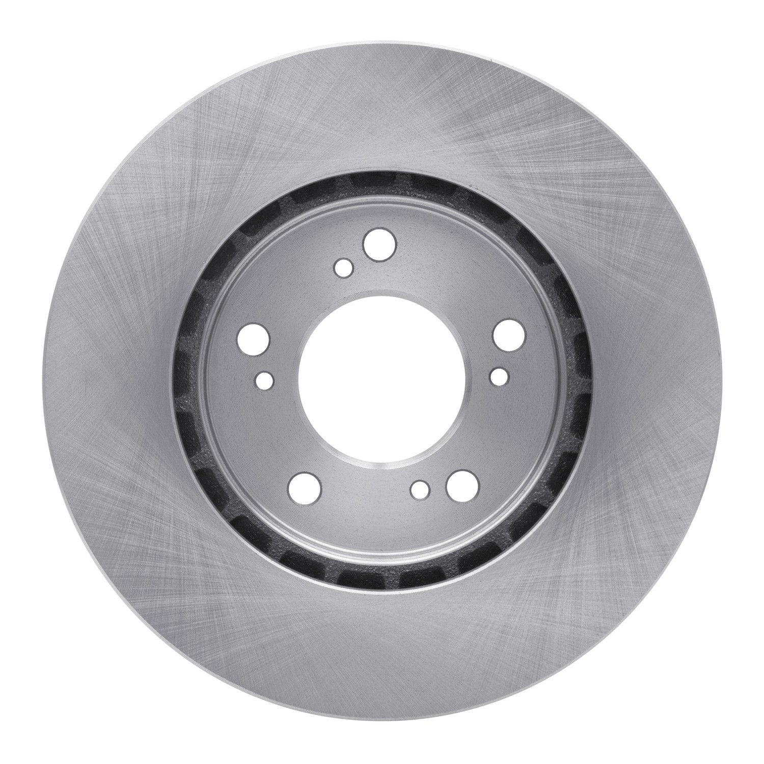 Dynamic Friction 604-58004 DFC GEOSPEC Coated Rotor - Blank For 91-96 Acura NSX
