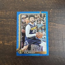 2025-26 Topps Basketball #103 Jamal Murray Blue Sand Glitter SP Denver Nuggets