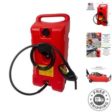 Versatile 14 Gallon Gas Caddy for Home, Farm, and Marine - Flo 'N Go Convenience