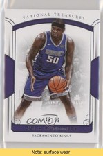 2017-18 Panini National Treasures 49/99 Zach Randolph #90 READ a0s