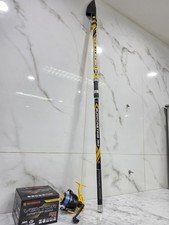 Combo Pesca Surfcasting Trabucco Vektor Canna 4,20 Mt + Mulinello 6000