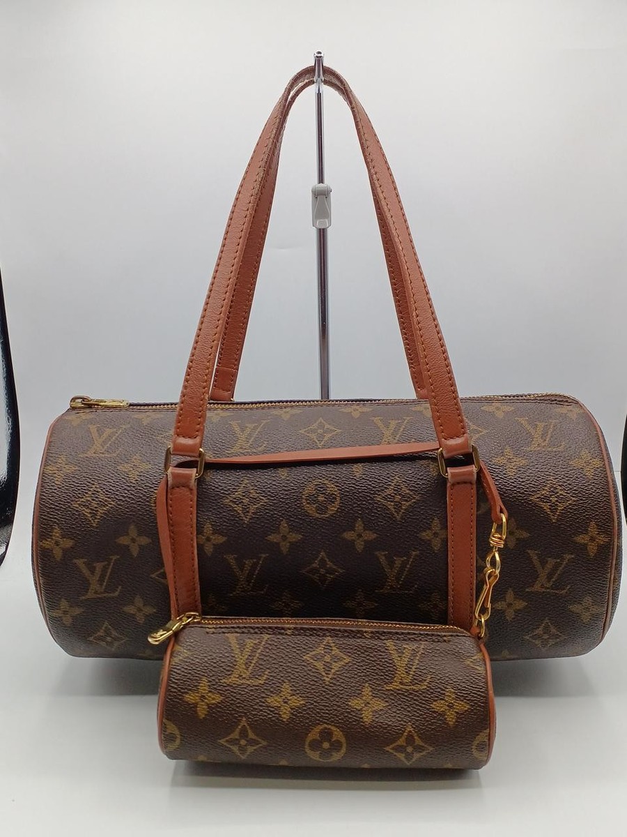 ルイヴィトンLOUIS VUITTON papillon パピヨン バッグ 30 Louis Vuitton Bag Papillon 30 with Pouch 11.8 inch | eBay