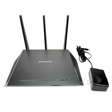 NETGEAR Nighthawk AC1900 Smart WiFi Router (‎R7000) Wireless