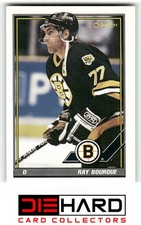 1991-92 O-Pee-Chee #66 Ray Bourque Boston Bruins