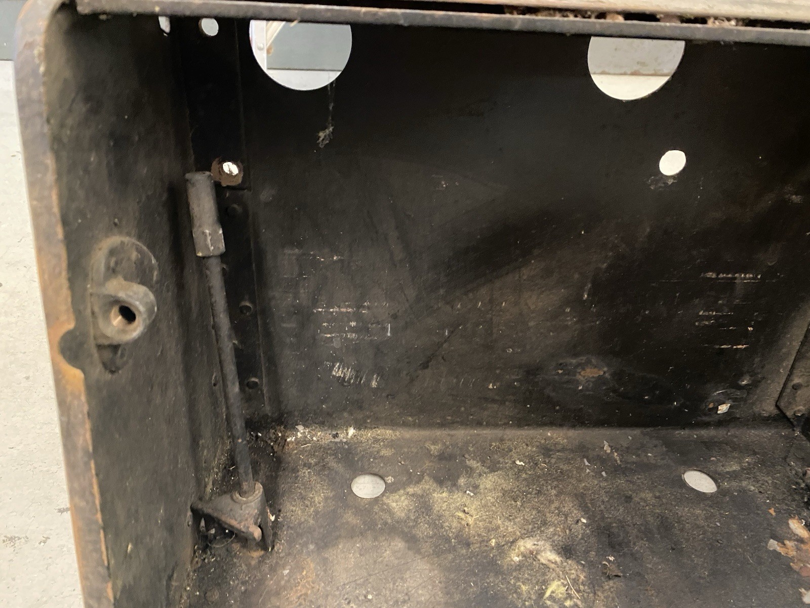 Rolls Royce Silver Ghost, Phantom Battery Box 