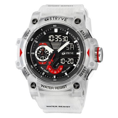 Neue Herren-Sport-Analog-Digitaluhr im Stil - wasserdicht/mehrere Farben UK.