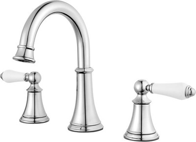 Pfister Courant 8 in. Widespread 2-Handle Bathroom Faucet in Polished Chrome