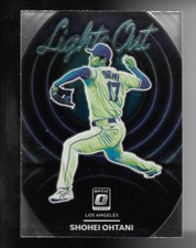 Shohei Ohtani 2022 Panini Baseball Donruss Optic Lights Out #LO-6 Angels