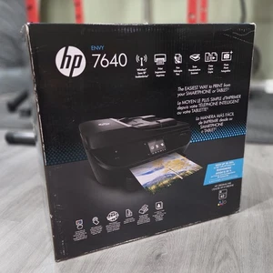 NEW SEALED HP Envy 7640 Wireless All-In-One Inkjet Printer
