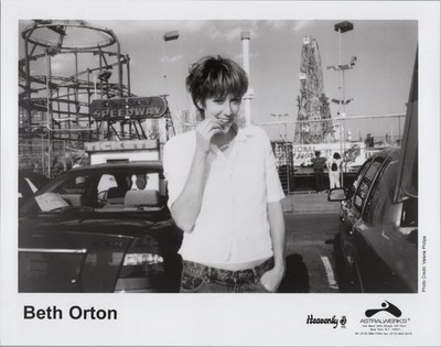 Beth Orton 1990s Black & White Press Photo Music Promo Astralwerks