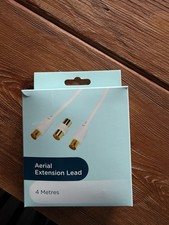 Aerial Extension Cable - 4 metres. By Argos - BNIB