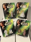 1997 Kenner Star Wars Princess Leia Collection - Complete Set of 4 MOSC LOOK!!