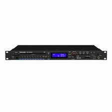 TASCAM CD-400U Rackmount CD/SD/USB/Bluetooth/AM-FM Digital Recorder CD400U
