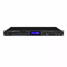 TASCAM CD-400U Rackmount CD/SD/USB/Bluetooth/AM-FM Digital Recorder CD400U