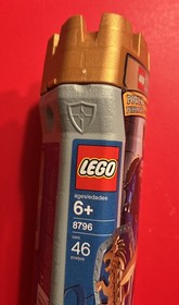 LEGO Castle Knights Kingdom King Mathias (8796) Sealed Never been opened NEW NIB