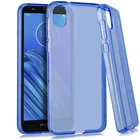 GSA Slim Flexible Candy Case for Motorola Moto E6 - Blue