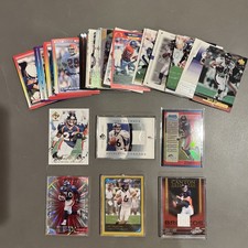 Lot of Denver Broncos Cards Including Jersey and Rookie Cards