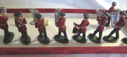 11 WEND-AL MARCHING BAND FIGURES IN EXCELLENT CONDITION..PLUS MORE - Picture 8 of 10