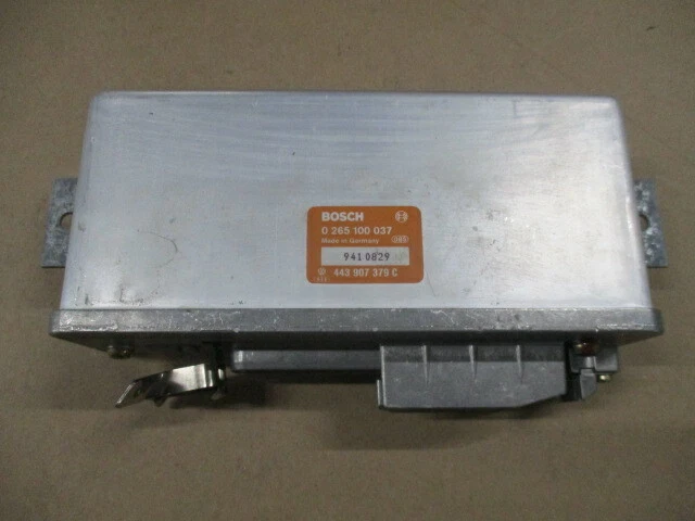 MÓDULO DE CONTROL ABS AUDI 80 90 100 BISTOCK ECU BOSCH 443907379C Foto 2 de 4