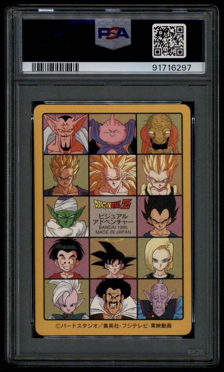 ドラゴンボール ビジュアルアドベンチャー 215 カードダス