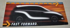 2000 Toyota Martix Brochure Prospekt ENG