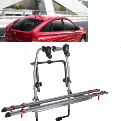 FAHRRADTRÄGER HINTEN 2 SCHIENEN SSANGYONG ACTYON BJ 2010 3 FAHRRÄDER HERREN DAMEN MB