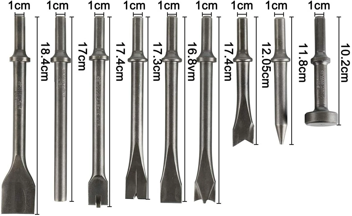 Chipping bits outlet