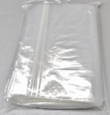 100 Zip Seal Lock Bags 10x12 2mil Clear Poly Reclosable Single Zip Track Seal