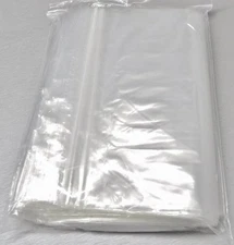 100 Zip Seal Lock Bags 10x12 2mil Clear Poly Reclosable Single Zip Track Seal  