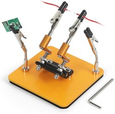 Magnetic Helping Hands Station 4 Arms Soldering Tool Base Electronics Repair DIY