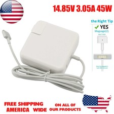 For Apple 45W Power Adapter for MacBook Air A1436 MS2 A1466/ A1465/ A1435 Safe
