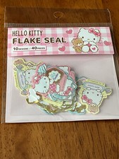 SANRIO Hello Kitty Stickers Decal Scrapbook Cartoon Sticker Bomb 40 PCS