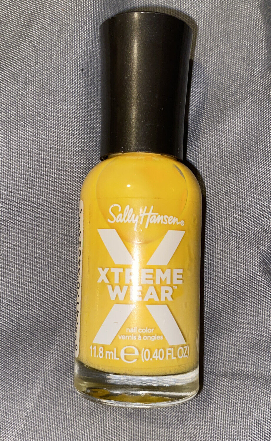 New Sally Hansen Hard as Nails Xtreme Wear Mellow Yellow Nail Polish #349  74170346534 | eBay