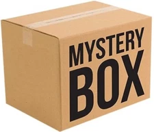 Mystery Clothing Box - Size Small to Large - Name Brand Clothing + Electronics.