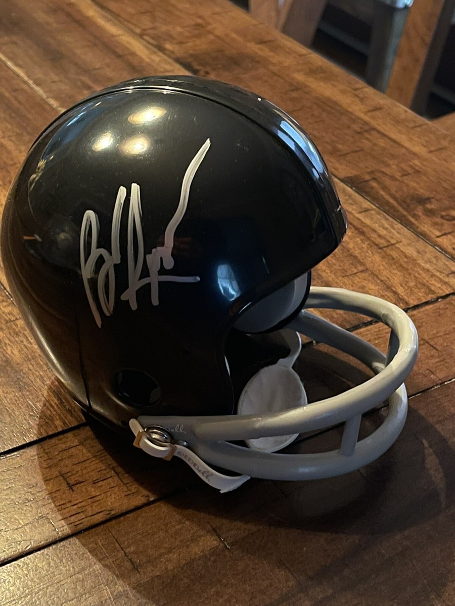burt reynolds signes football helmet Burt Reynolds SIGNED authentic The Longest Yard mini helmet w/ Exact PROOF