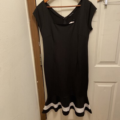 piao liang fu shi dress size XXL black