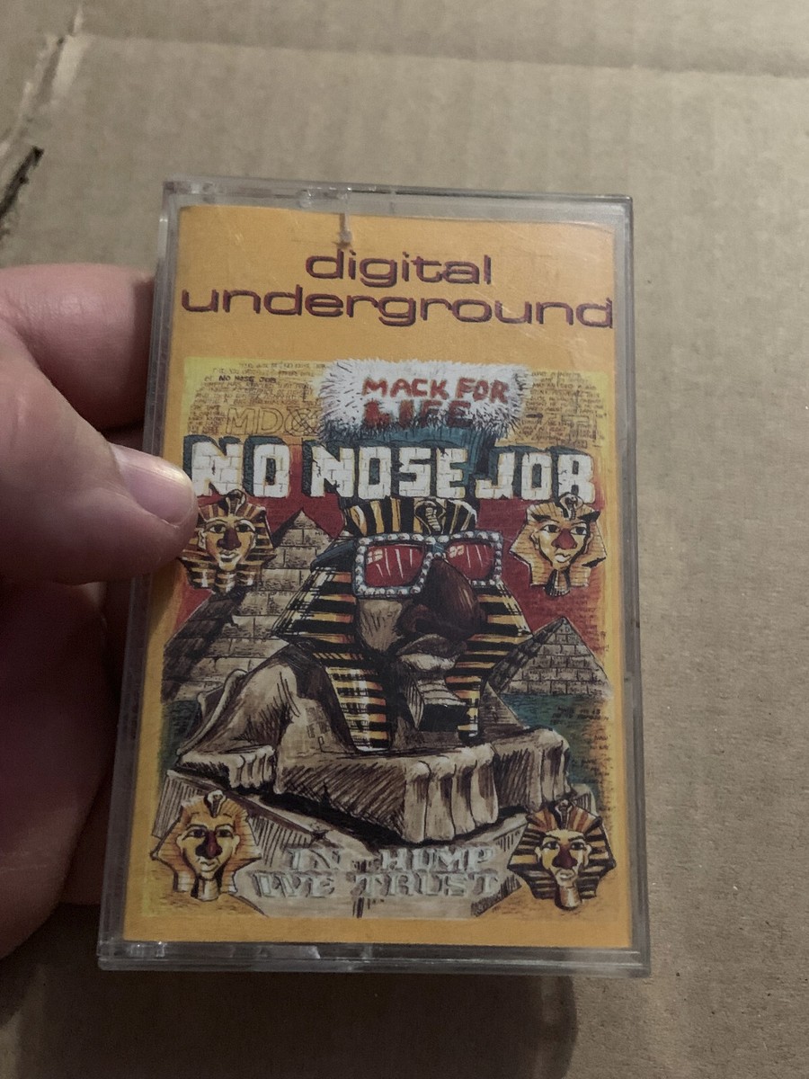 Digital Underground: No Nose Job: Cassette Single Digital Underground: No Nose Job: Cassette Single