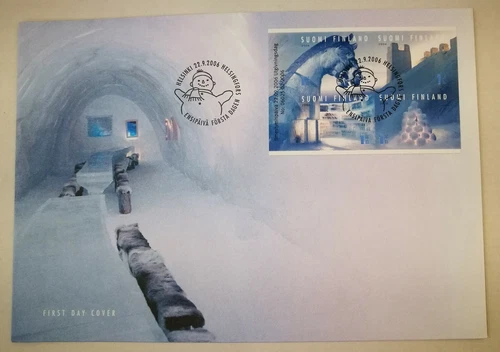 Finland 2006 Snow Art FDC