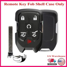 6 Button Smart Remote Key Fob Shell Case For GMC Yukon XL Denali Chevy Suburban