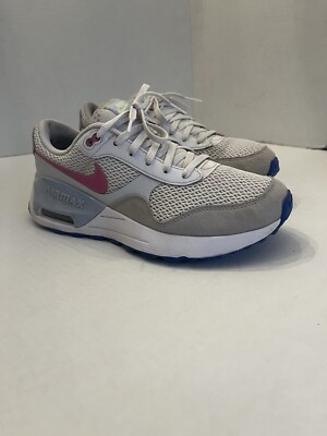Nike Air Max System Low White - DQ0284-105 Size 7Y