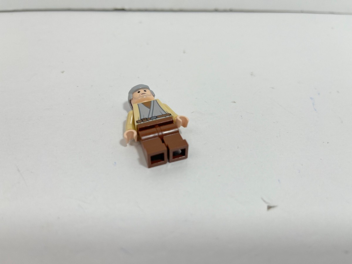LEGO Star Wars: Owen Lars ONLY from Sandcrawler 10144 (2005) | eBay