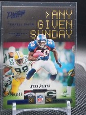 2021 Panini Prestige Terrell Davis Xtra Points Blue /249 Any Given Sunday Bronco