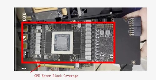 Bykski GPU Water Block For NVIIDIA RTX 3090 Reference Edition/Peladn Rtx 3090 - Picture 8 of 13