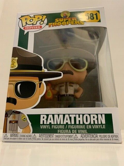Funko POP! Movies: Super Troopers Ramathorn Collectible Figure, Multicolor | eBay
