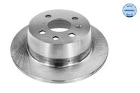 2X Meyle 615 523 6007 Bremsscheibe FüR Opel