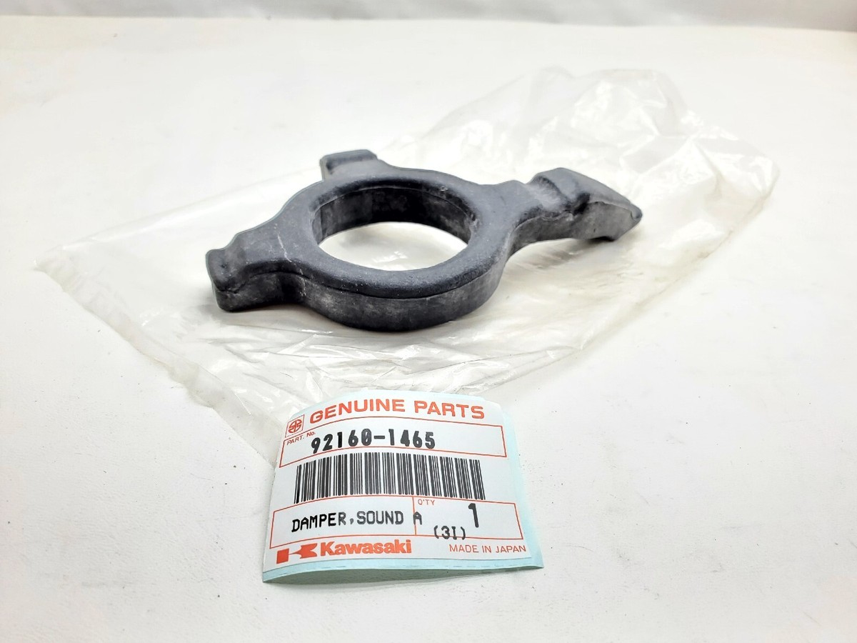 Kawasaki NOS NEW 92160-1465 Sound Arrestor Damper ZX ZX900 ZX750