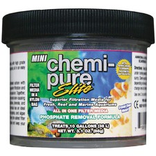 Boyd Chemi-Pure Elite Mini 3.1oz Enhanced Filter Media Carbon Resin GFO Blend
